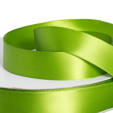 رول شبر ستان عرض 25 ملم طول الرول ( 50 متر)   Satin Ribbon Double Face 25 MM - 50 meters