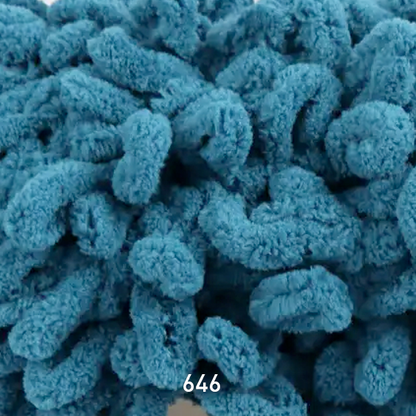 صوف اليز بافي Alize Puffy Yarn 100G