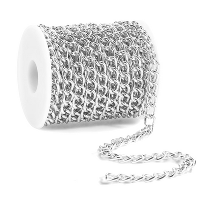 سلاسل ملفوفة  ( زرد . سنسال )