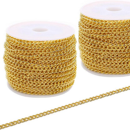 سلاسل ملفوفة  ( زرد . سنسال )