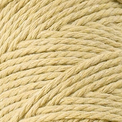 خيوط مكرميه ريشه - قطن  Natural Macrame - Braided Cord 250G