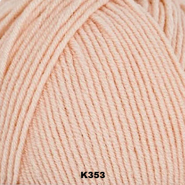 صوف اكسوفت - KARTOPU-AK SOFT 100G