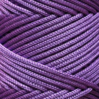 خيوط مكرميه بوليستر ٣ملم و ٤ ملم -  Polyester Macrame -  3mm /4mm 100G