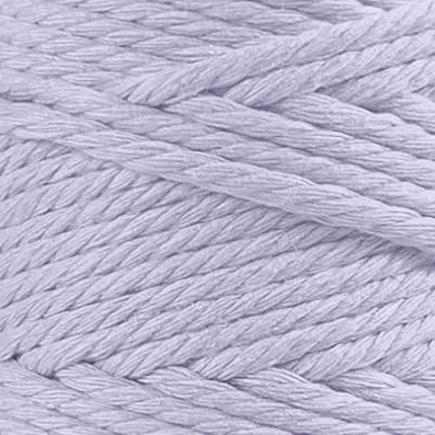 خيوط مكرميه ريشه - قطن  Natural Macrame - Braided Cord 250G