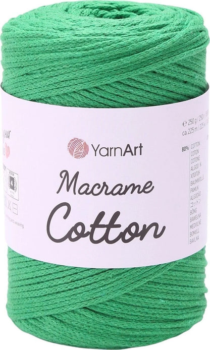 خيط مكرمية قطن YarnArt Macrame Cotton