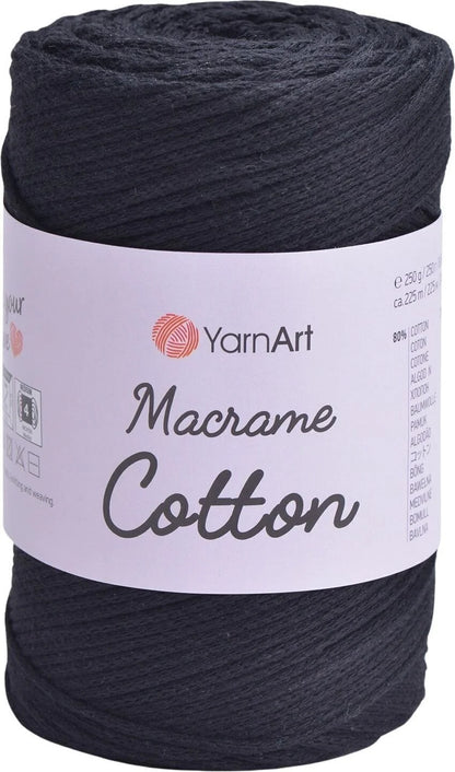 خيط مكرمية قطن YarnArt Macrame Cotton