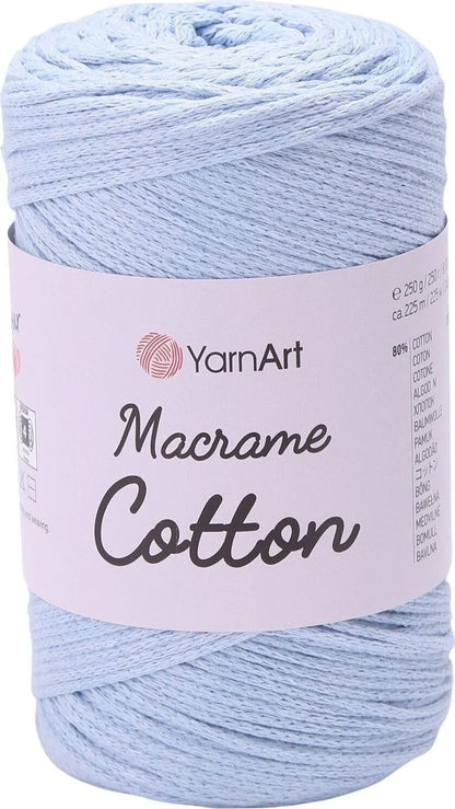 خيط مكرمية قطن YarnArt Macrame Cotton