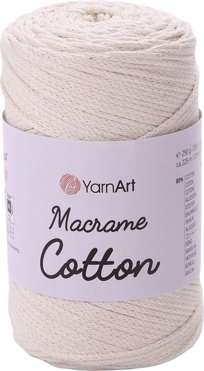 خيط مكرمية قطن YarnArt Macrame Cotton