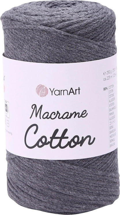 خيط مكرمية قطن YarnArt Macrame Cotton