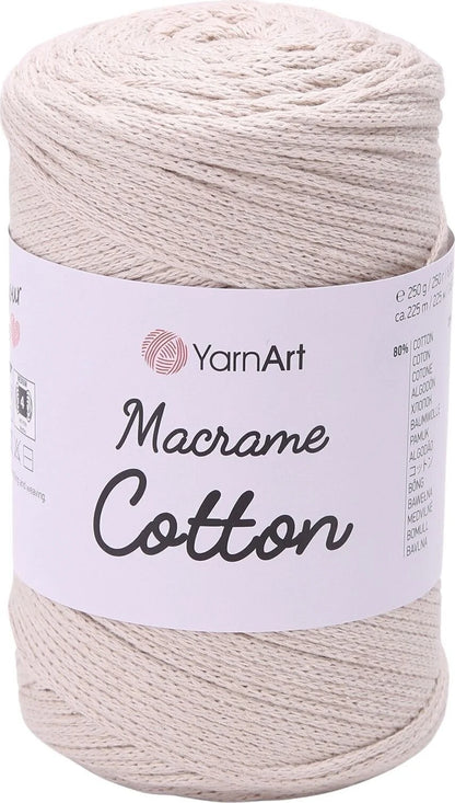 خيط مكرمية قطن YarnArt Macrame Cotton