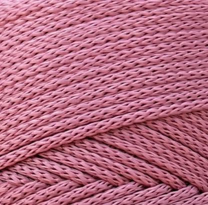 خيوط مكرميه بوليستر ٣ملم و ٤ ملم -  Polyester Macrame -  3mm /4mm 100G