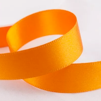 رول شبر ستان عرض 25 ملم طول الرول ( 50 متر)   Satin Ribbon Double Face 25 MM - 50 meters