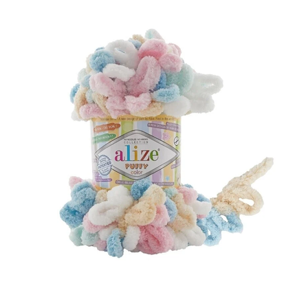 Alize Puffy Yarn 100G