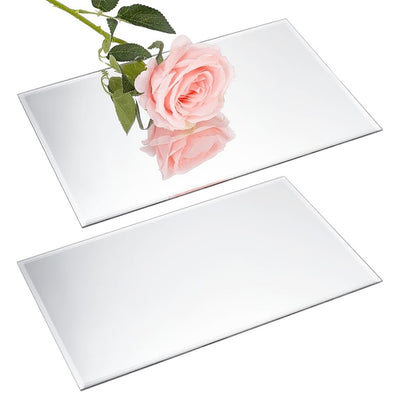 مرآه - مرايا مستديرة ومستطيلة