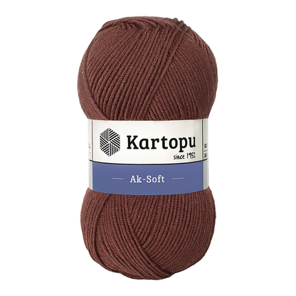 צמר אקסופט - KARTOPU-AK SOFT 100G