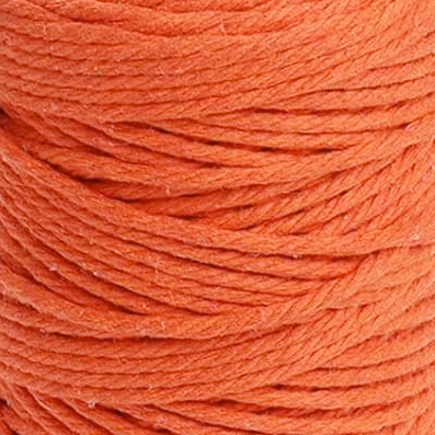 خيوط مكرميه ريشه - قطن  Natural Macrame - Braided Cord 250G