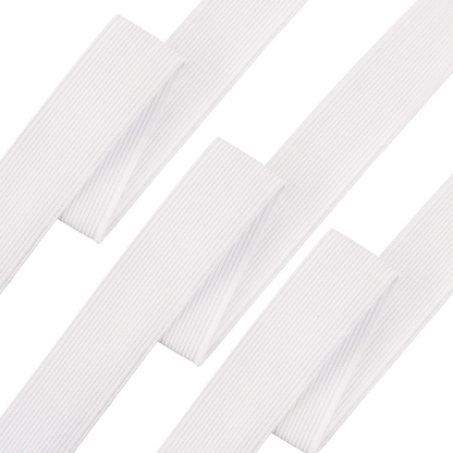 مغيط ( مطاط ) جيد  Elastic tape in black and white