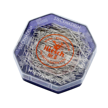 دبابيس خياطة  Stainless Steel Head Pins