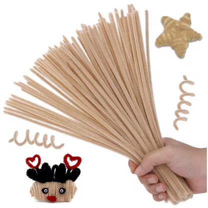 (Fuzzy Wires) Pipe Cleaners for Arts & Crafts
