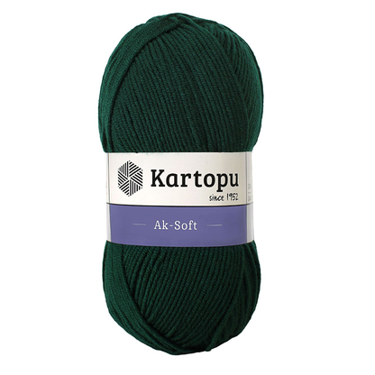 צמר אקסופט - KARTOPU-AK SOFT 100G