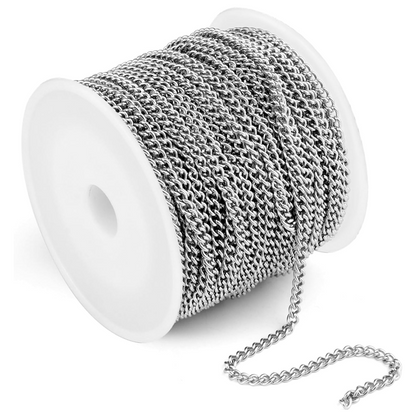 سلاسل ملفوفة  ( زرد . سنسال )