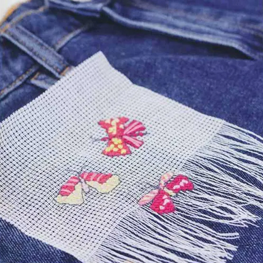 ( ماركة ) ماركا تطريز Waste Canvas Embroidery Fabric