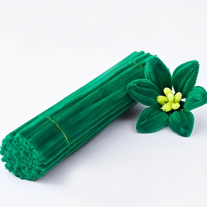 (Fuzzy Wires) Pipe Cleaners for Arts & Crafts