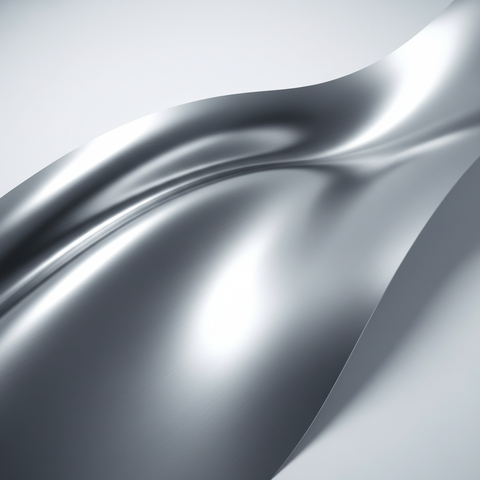 2.5 cm / Silver / 100