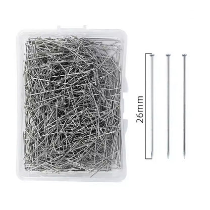 دبابيس خياطة  Stainless Steel Head Pins
