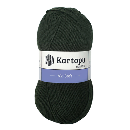 צמר אקסופט - KARTOPU-AK SOFT 100G