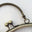 Bag closures (round - square) Metal Handbag Frame 