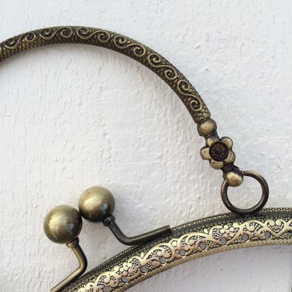 تسكيرات شنط (مدور - مربع) Metal Handbag Frame