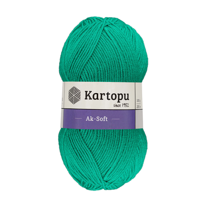 צמר אקסופט - KARTOPU-AK SOFT 100G