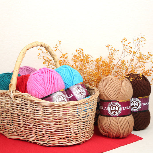 Tanja Handknitting Yarn  صوف تانجا خميل