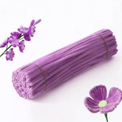 (Fuzzy Wires) Pipe Cleaners for Arts & Crafts