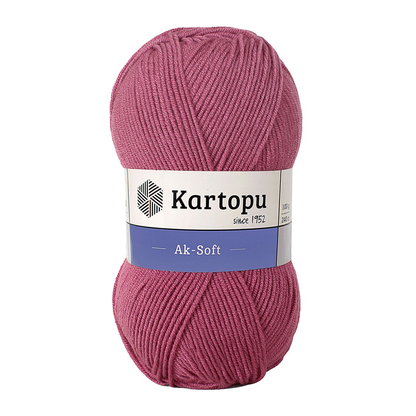 צמר אקסופט - KARTOPU-AK SOFT 100G