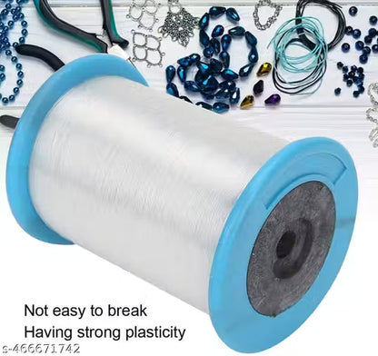 חוט ניילון לחרוזים ומחרוזות תפילה, חוט DIY, חומר אלסטי, עשיר
