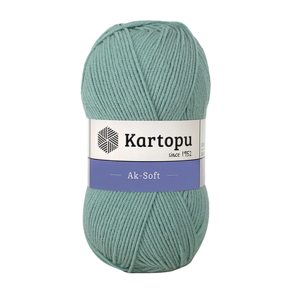 צמר אקסופט - KARTOPU-AK SOFT 100G
