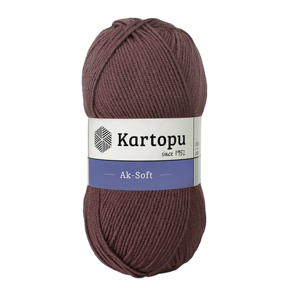 צמר אקסופט - KARTOPU-AK SOFT 100G