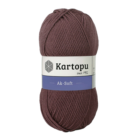 Brown-K1707  ( عنابي ) كعكباني