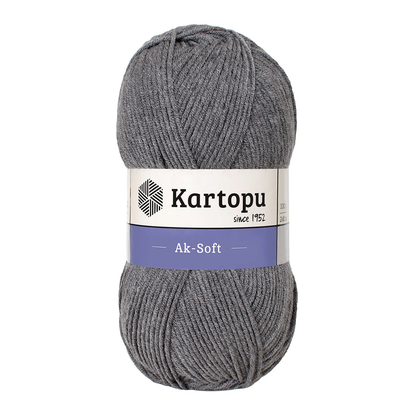 צמר אקסופט - KARTOPU-AK SOFT 100G