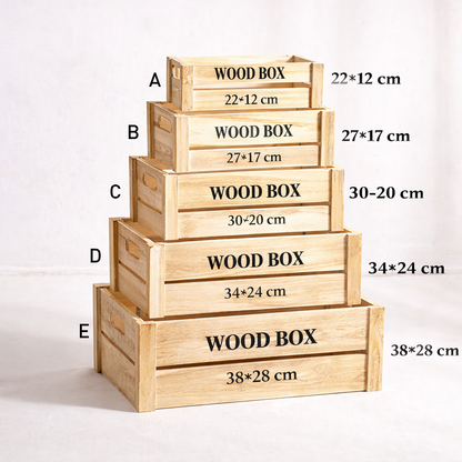 بوكس خشب هدايا Wood Boxes For Gifts