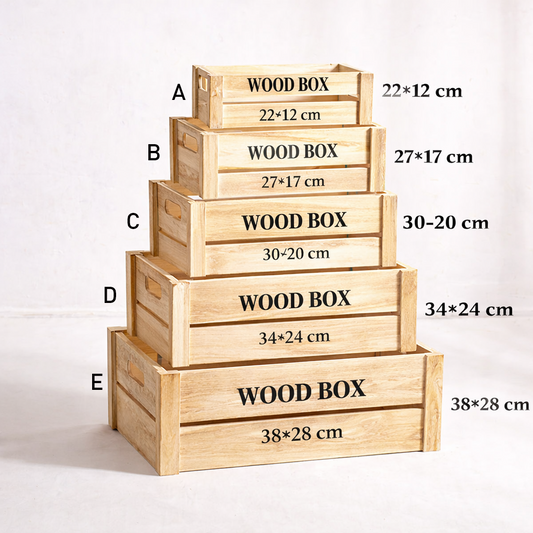 بوكس خشب هدايا Wood Boxes For Gifts