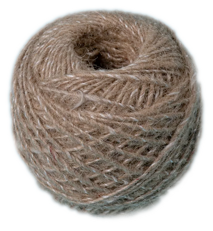 خيط خيش طبيعي بعدة الوان Natural Burlap Rope