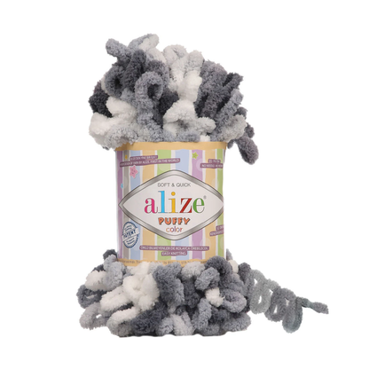 Alize Puffy Yarn 100G