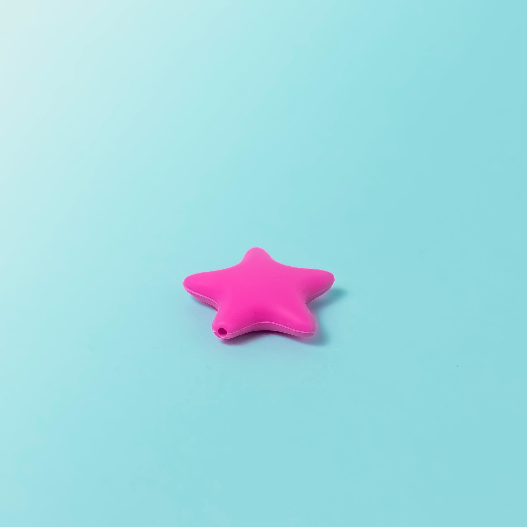 Star silicone beads