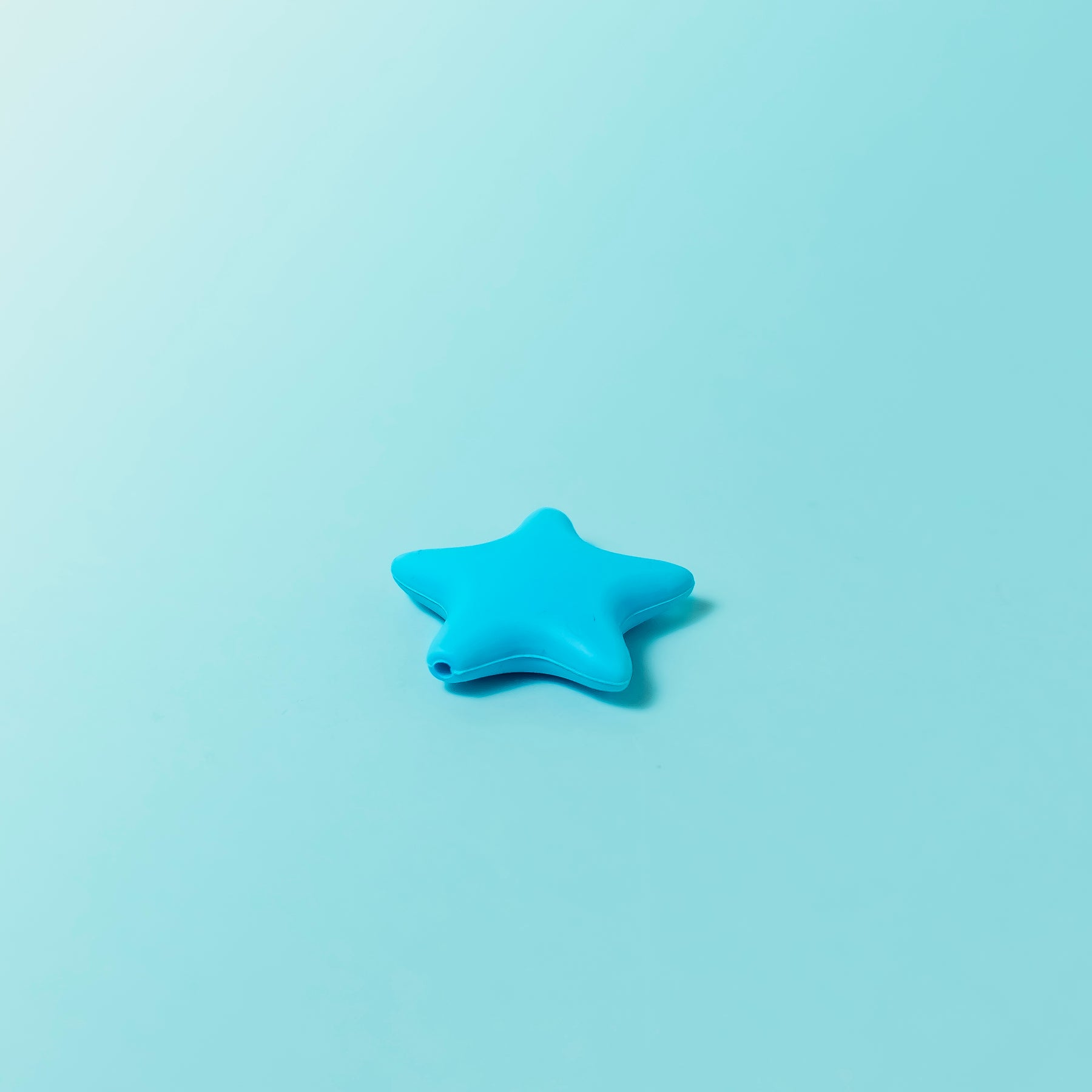 Star silicone beads