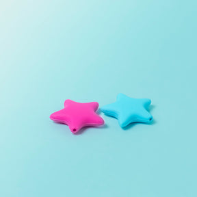 Star silicone beads